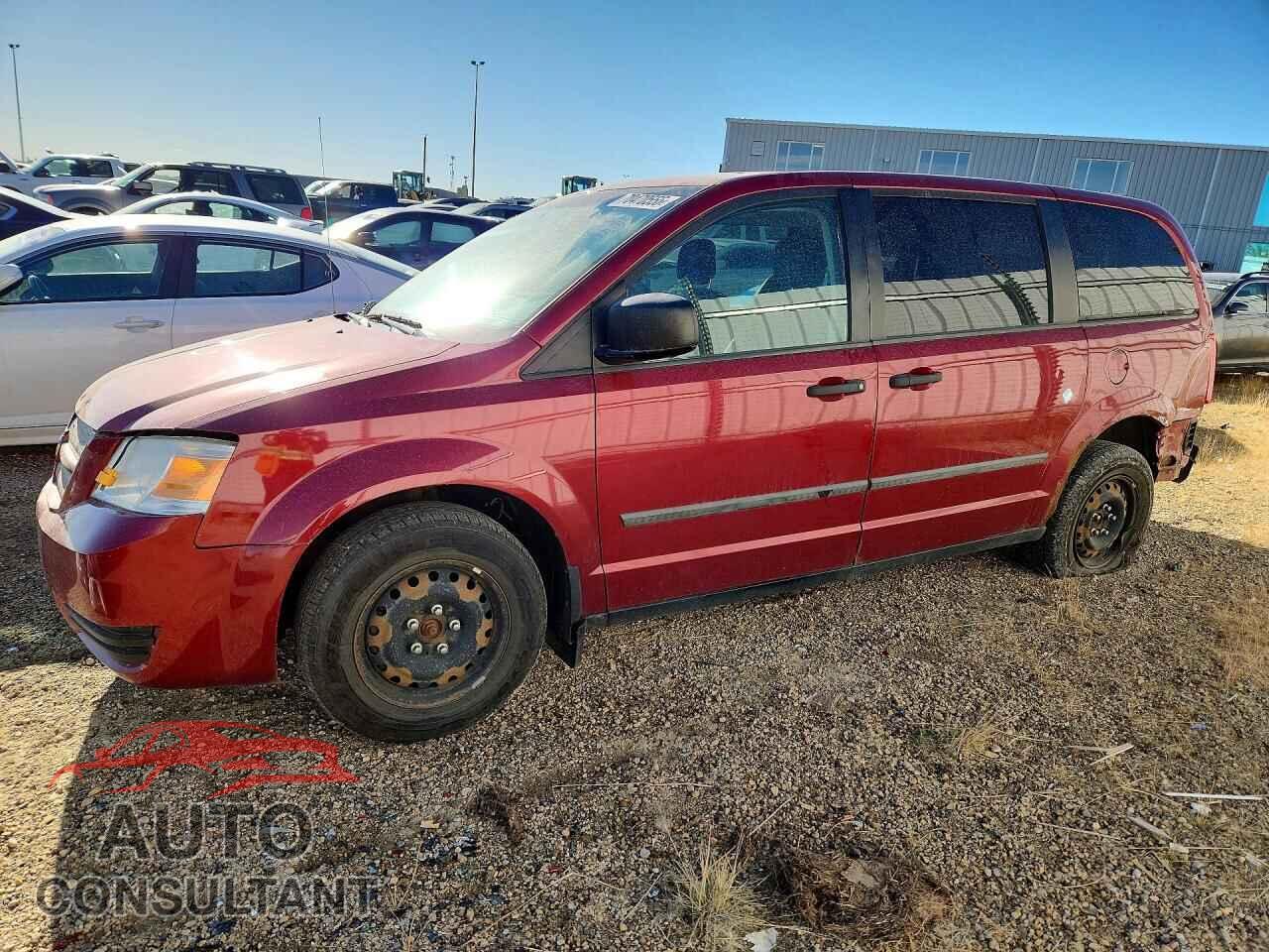 DODGE CARAVAN 2010 - 2D4RN4DE1AR446142