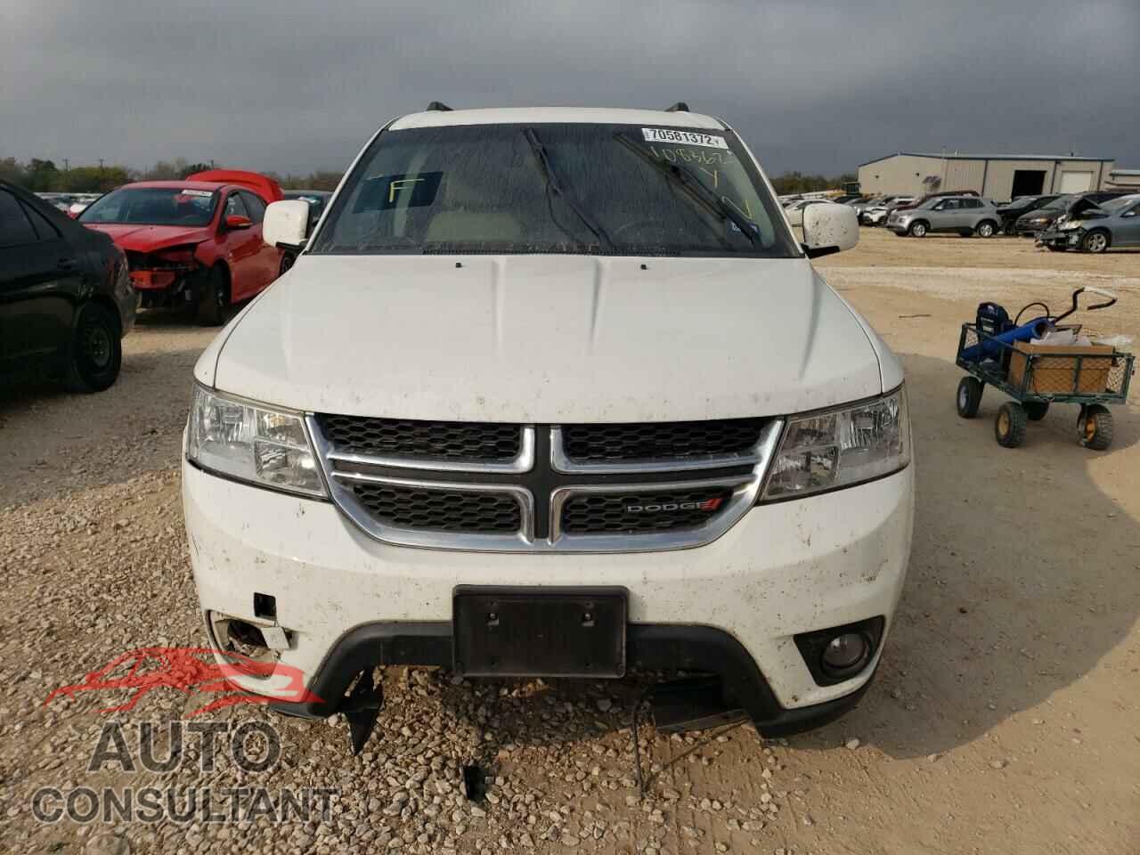DODGE JOURNEY 2017 - 3C4PDCBG9HT521683