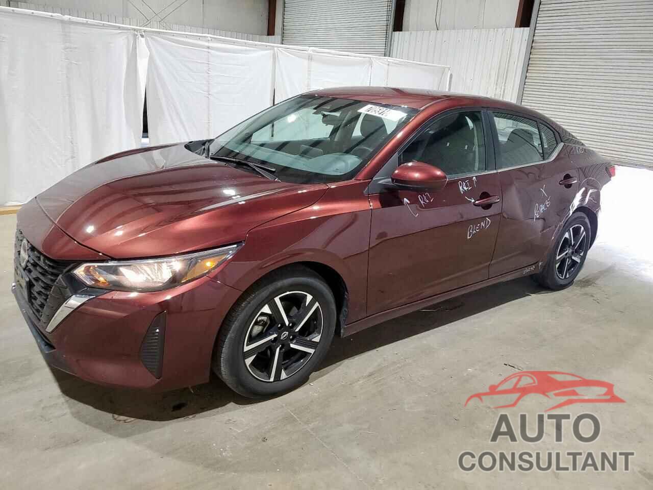 NISSAN SENTRA 2025 - 3N1AB8CV7SY229078