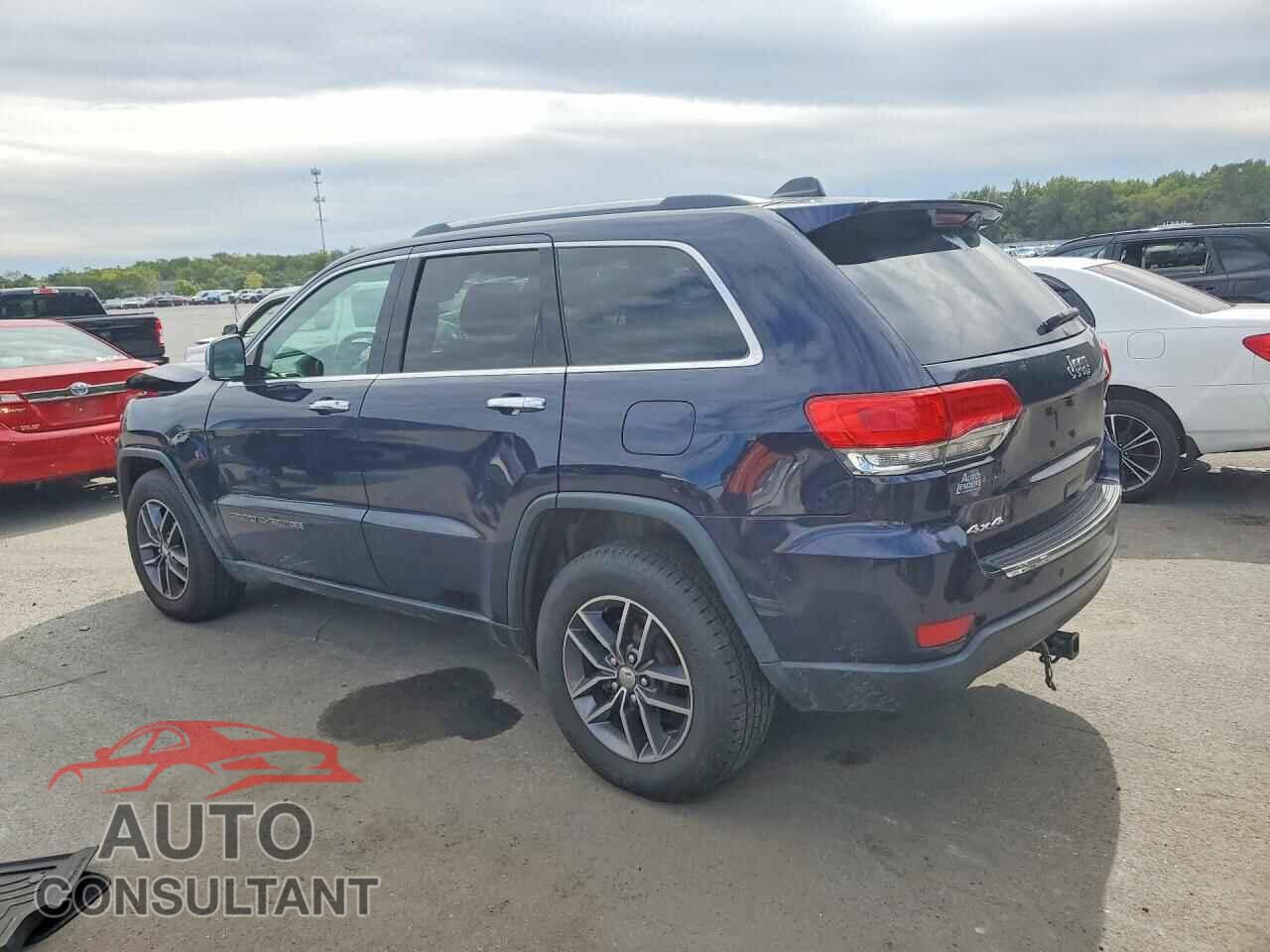 JEEP CHEROKEE 2017 - 1C4RJFBG7HC835802