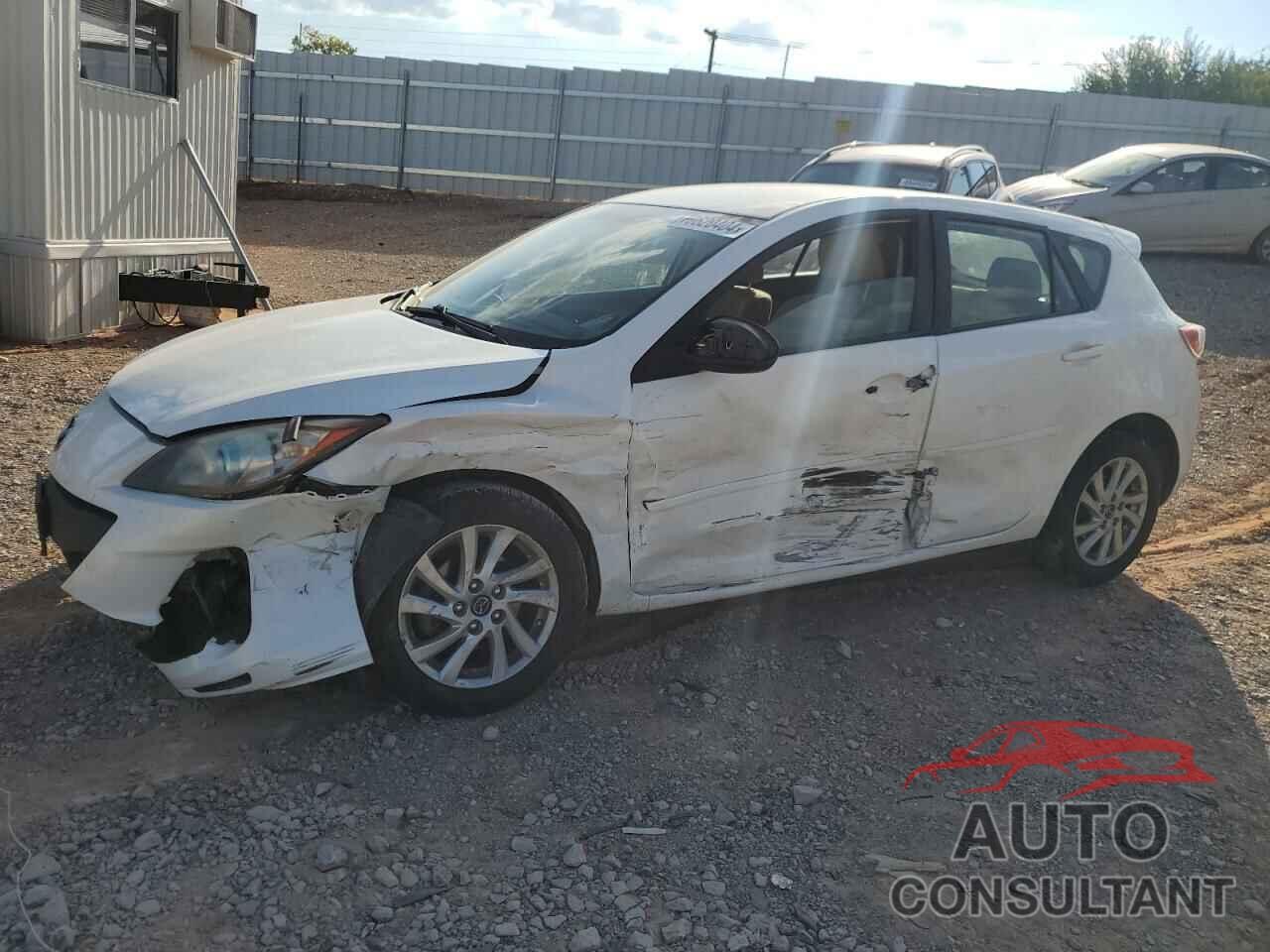 MAZDA 3 2013 - JM1BL1L75D1817138