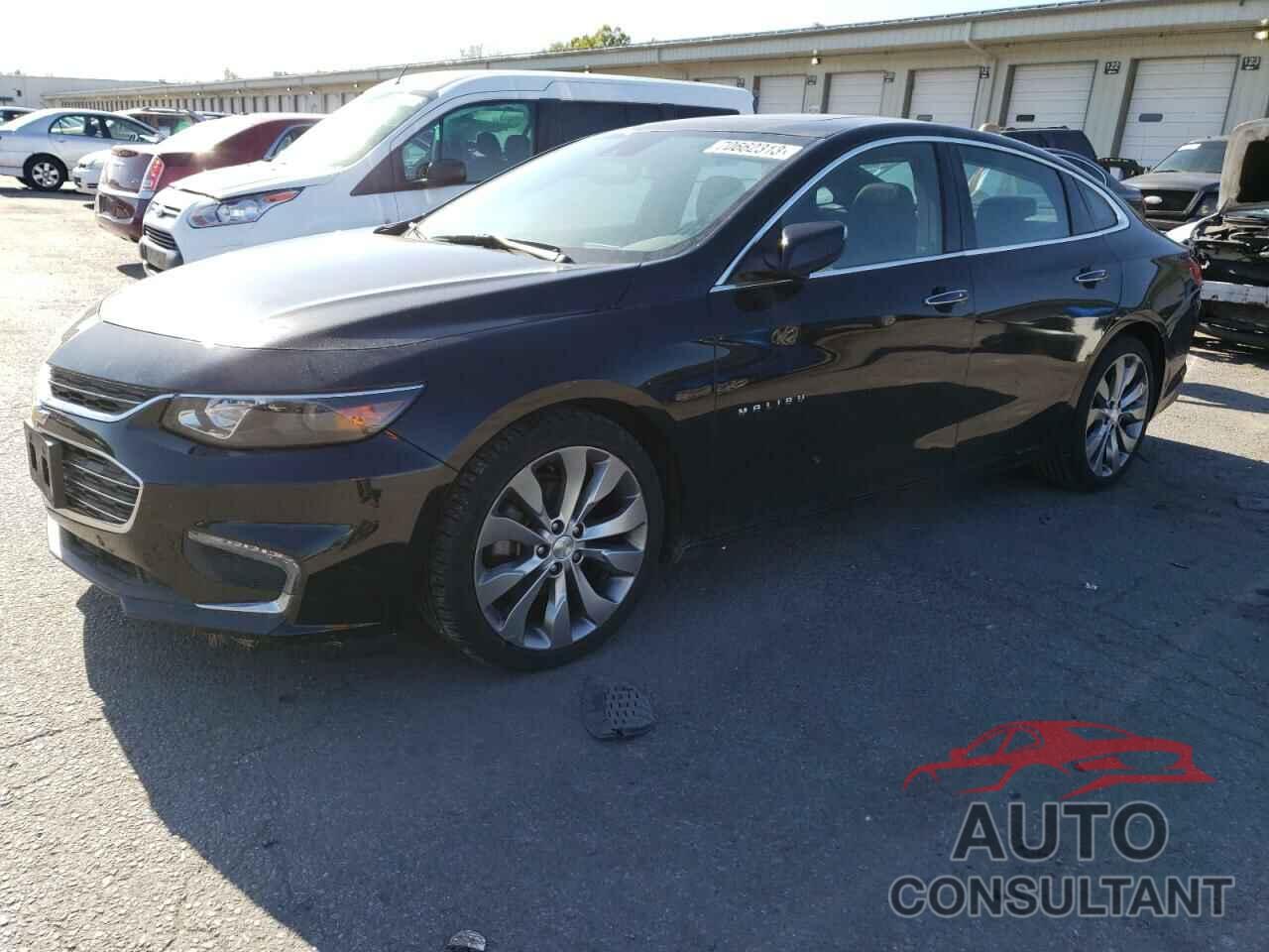 CHEVROLET MALIBU 2016 - 1G1ZH5SX5GF335567