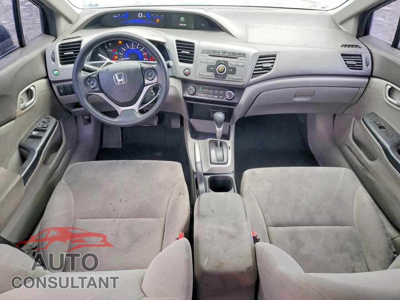HONDA CIVIC 2012 - 2HGFB2F53CH611984