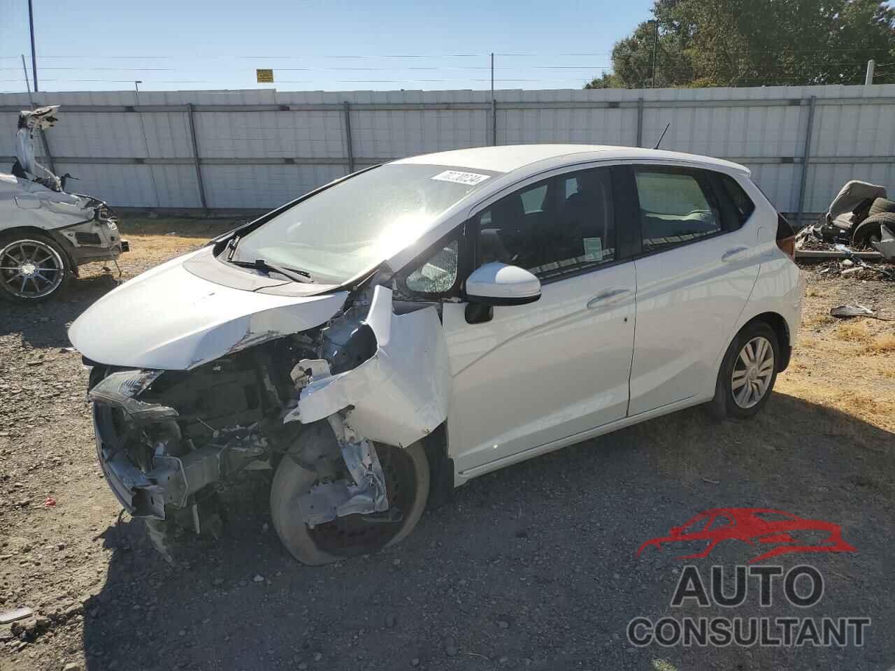 HONDA FIT 2016 - JHMGK5H57GX006917