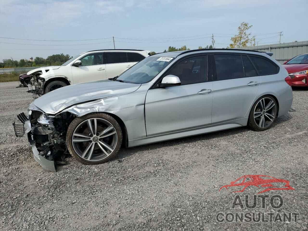 BMW 3 SERIES 2017 - WBA8J1C34HA018967