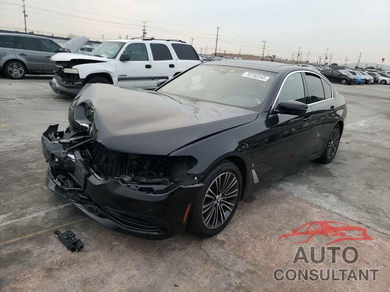 BMW 5 SERIES 2019 - WBAJA9C5XKB398948