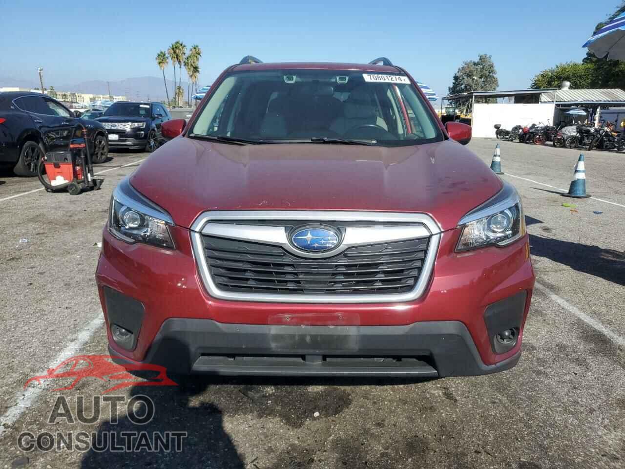 SUBARU FORESTER 2019 - JF2SKAEC1KH532925