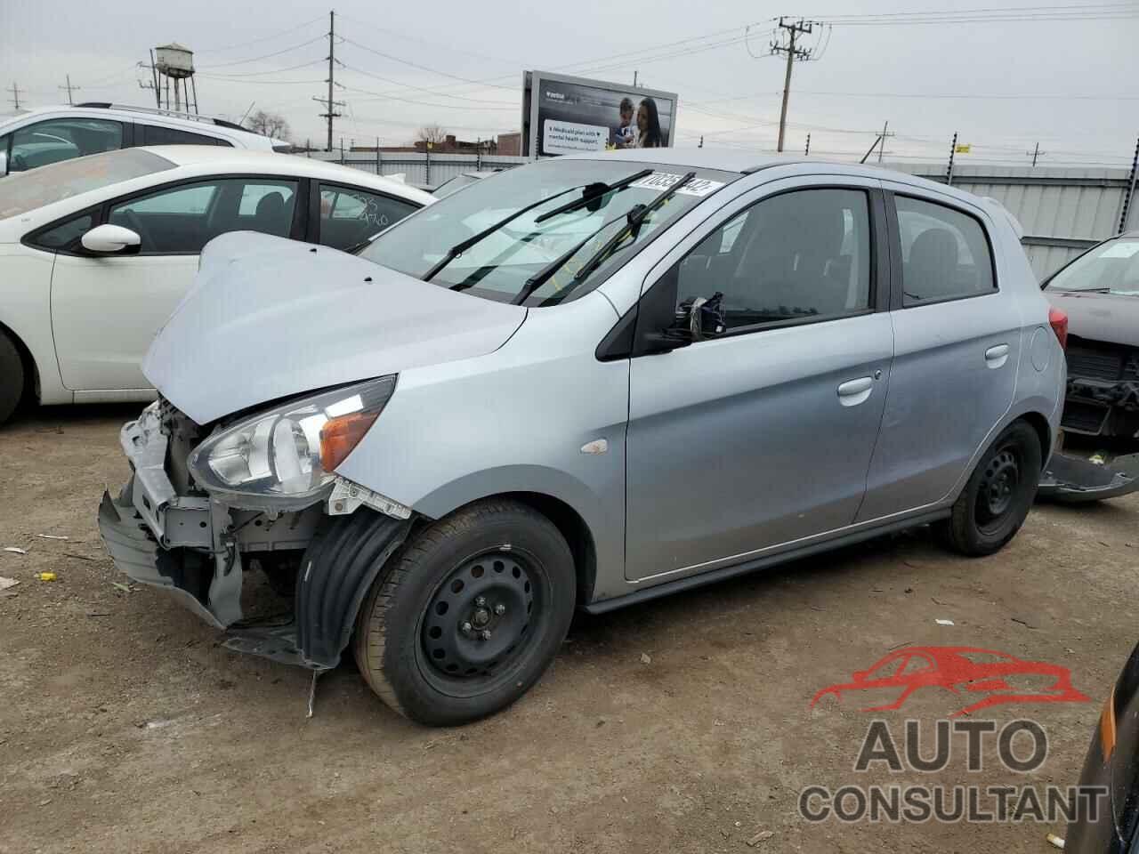 MITSUBISHI MIRAGE 2018 - ML32A3HJ2JH009809