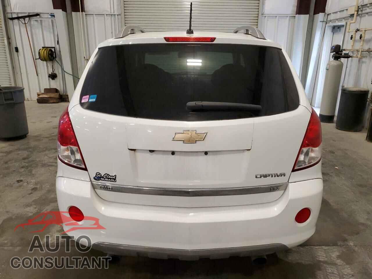 CHEVROLET CAPTIVA 2012 - 3GNFL4E59CS614112
