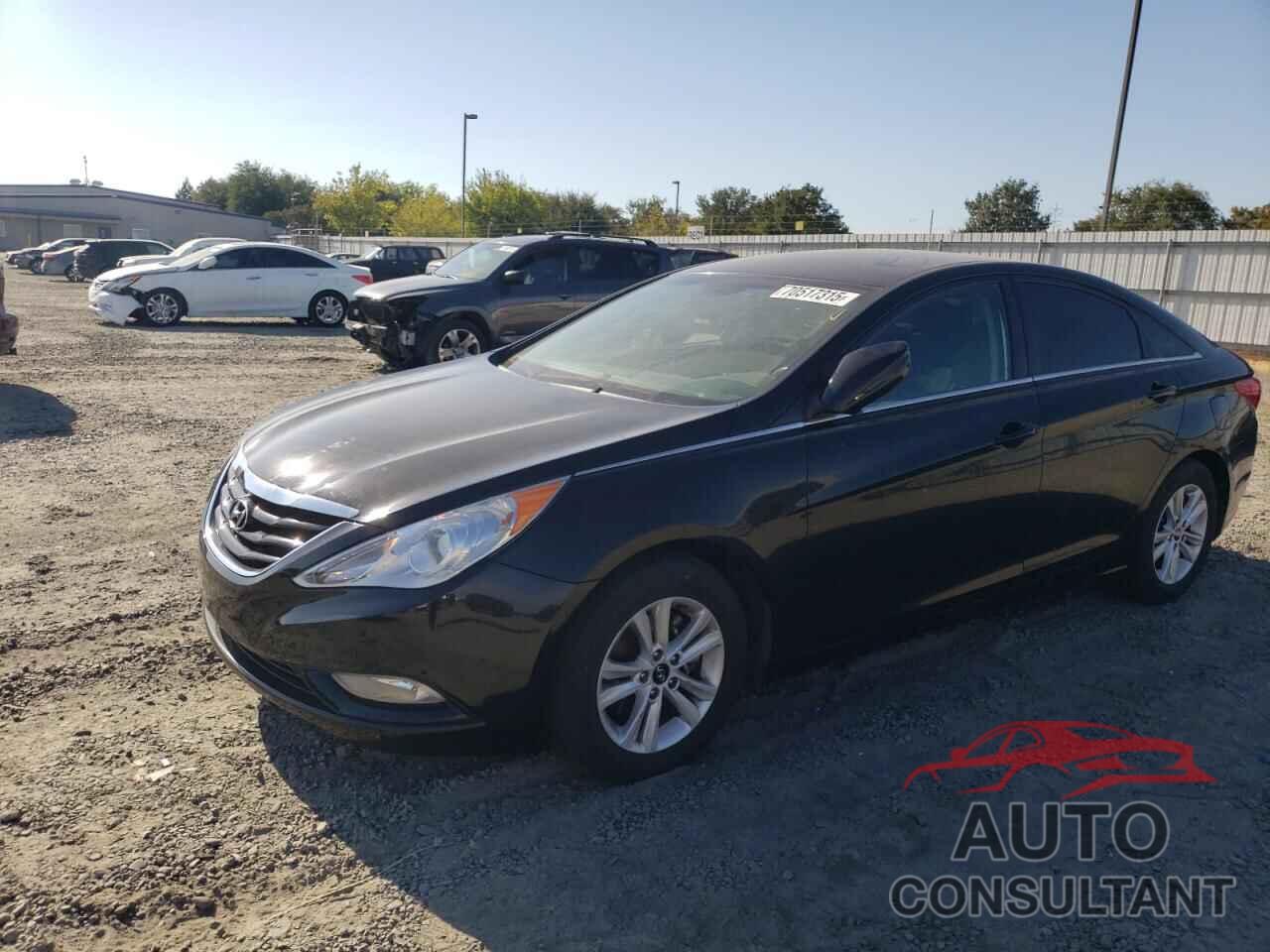 HYUNDAI SONATA 2013 - 5NPEB4AC5DH789707