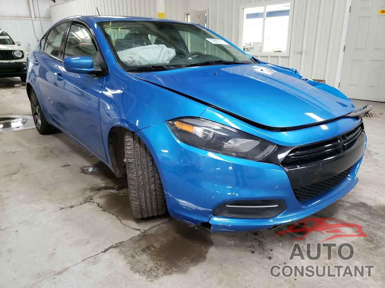 DODGE DART 2016 - 1C3CDFAA3GD577799