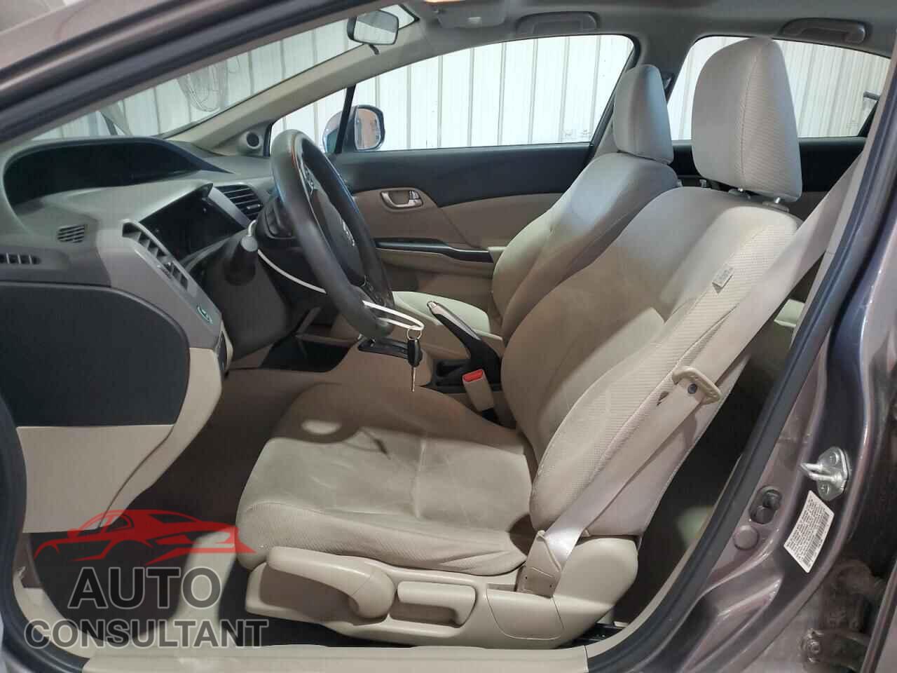 HONDA CIVIC 2012 - 19XFB2F8XCE334545
