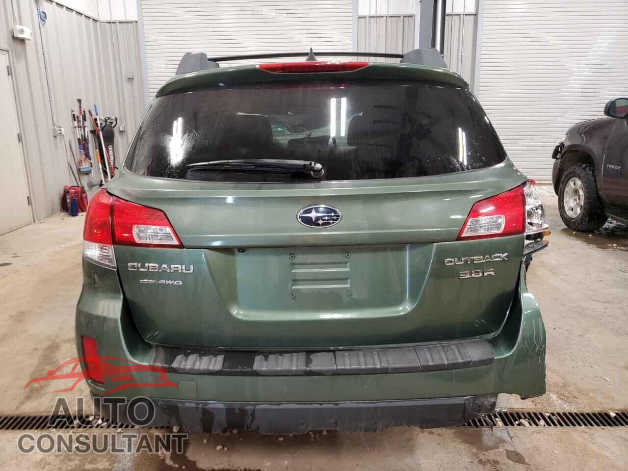 SUBARU OUTBACK 2012 - 4S4BRDLC8C2303611