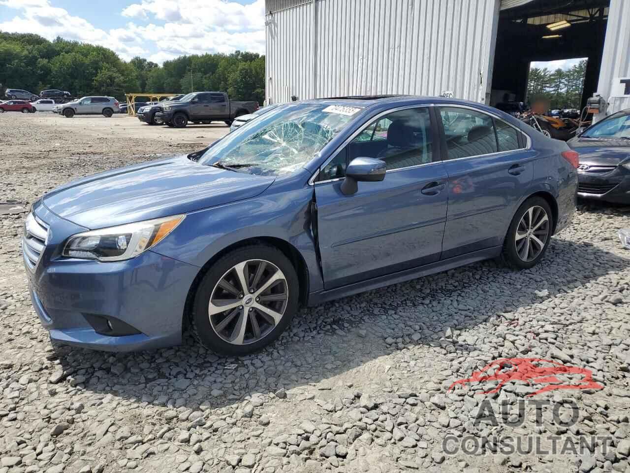 SUBARU LEGACY 2016 - 4S3BNAN6XG3003249