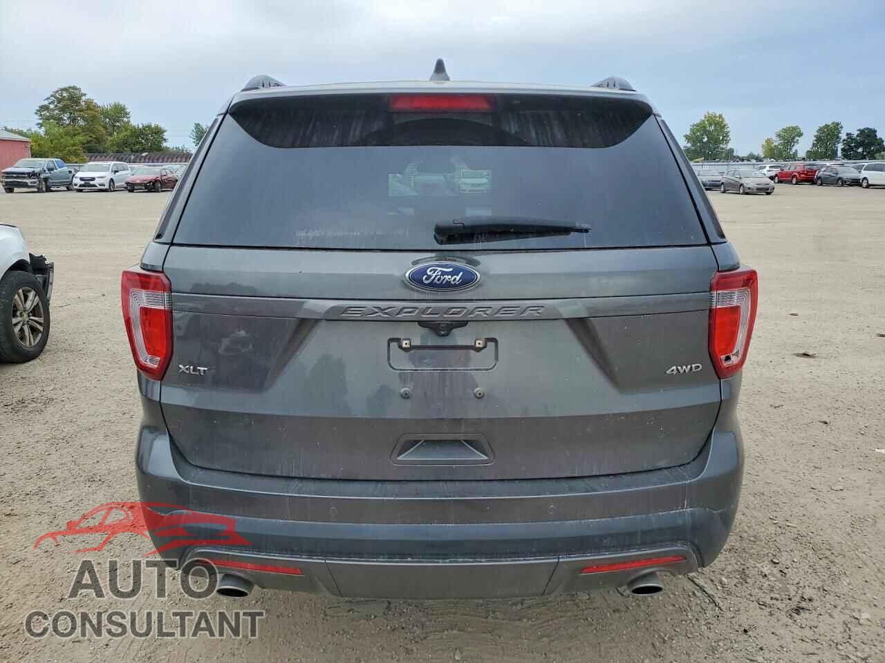 FORD EXPLORER 2017 - 1FM5K8D84HGE30868