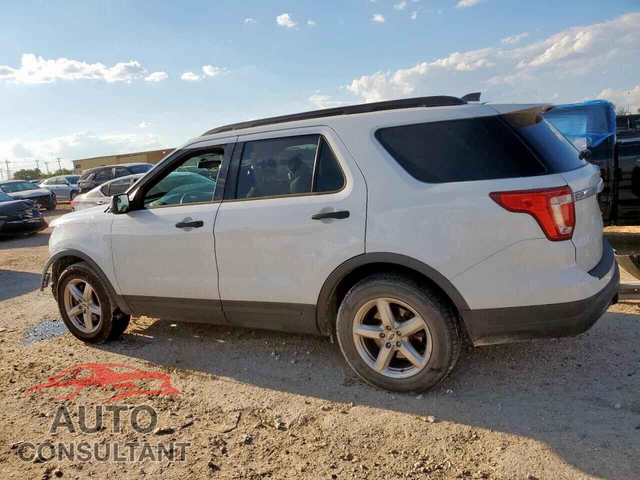 FORD EXPLORER 2018 - 1FM5K7B86JGB88314