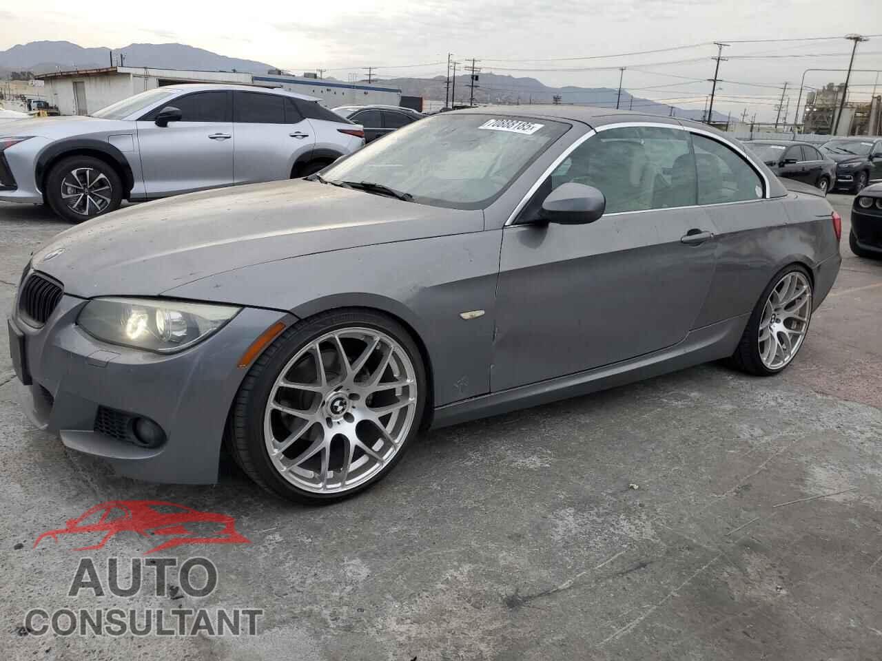 BMW 3 SERIES 2011 - WBADW7C56BE726903