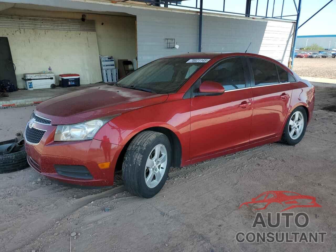 CHEVROLET CRUZE 2014 - 1G1PC5SB3E7358749