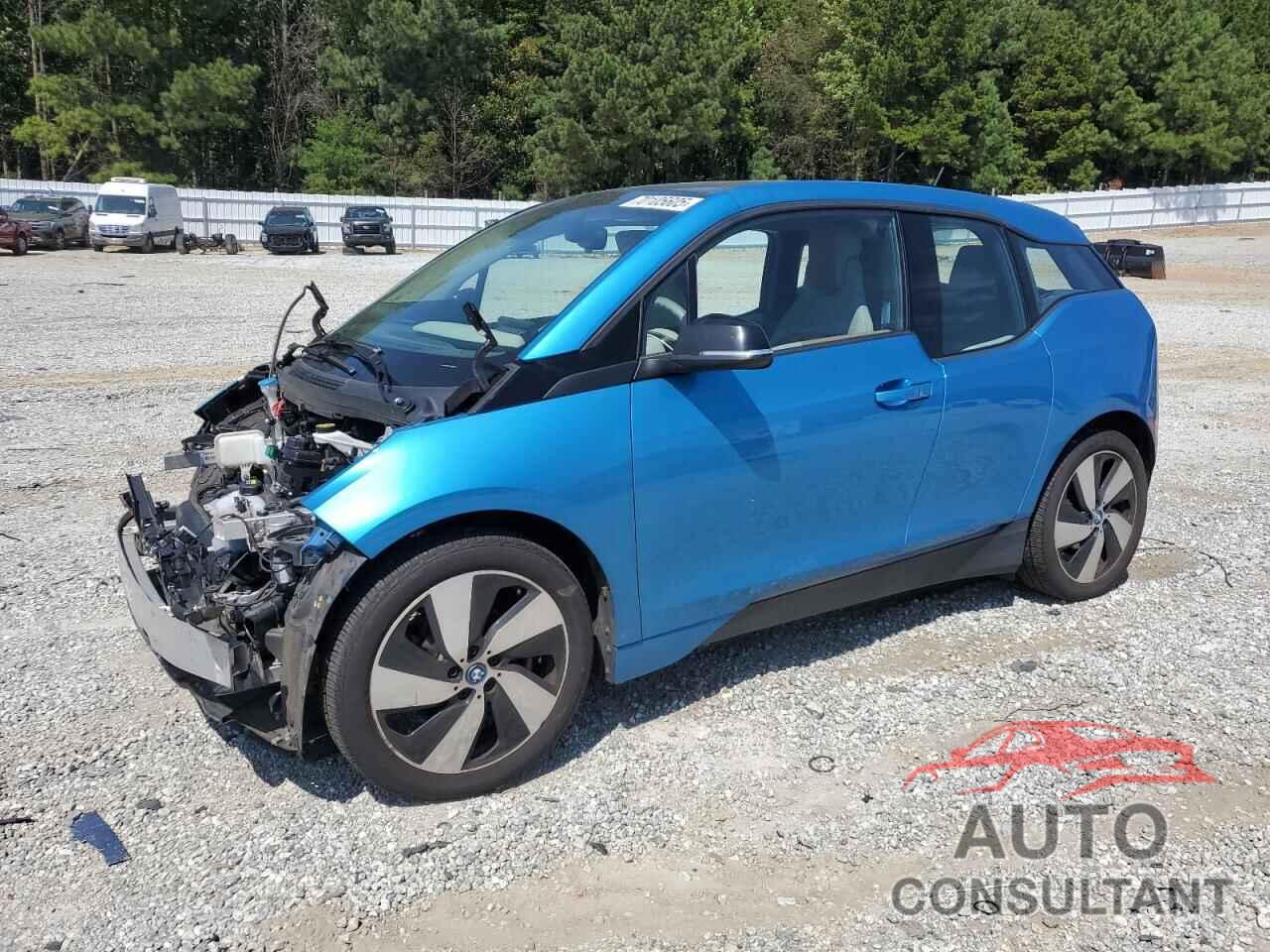 BMW I SERIES 2017 - WBY1Z8C33HV890246