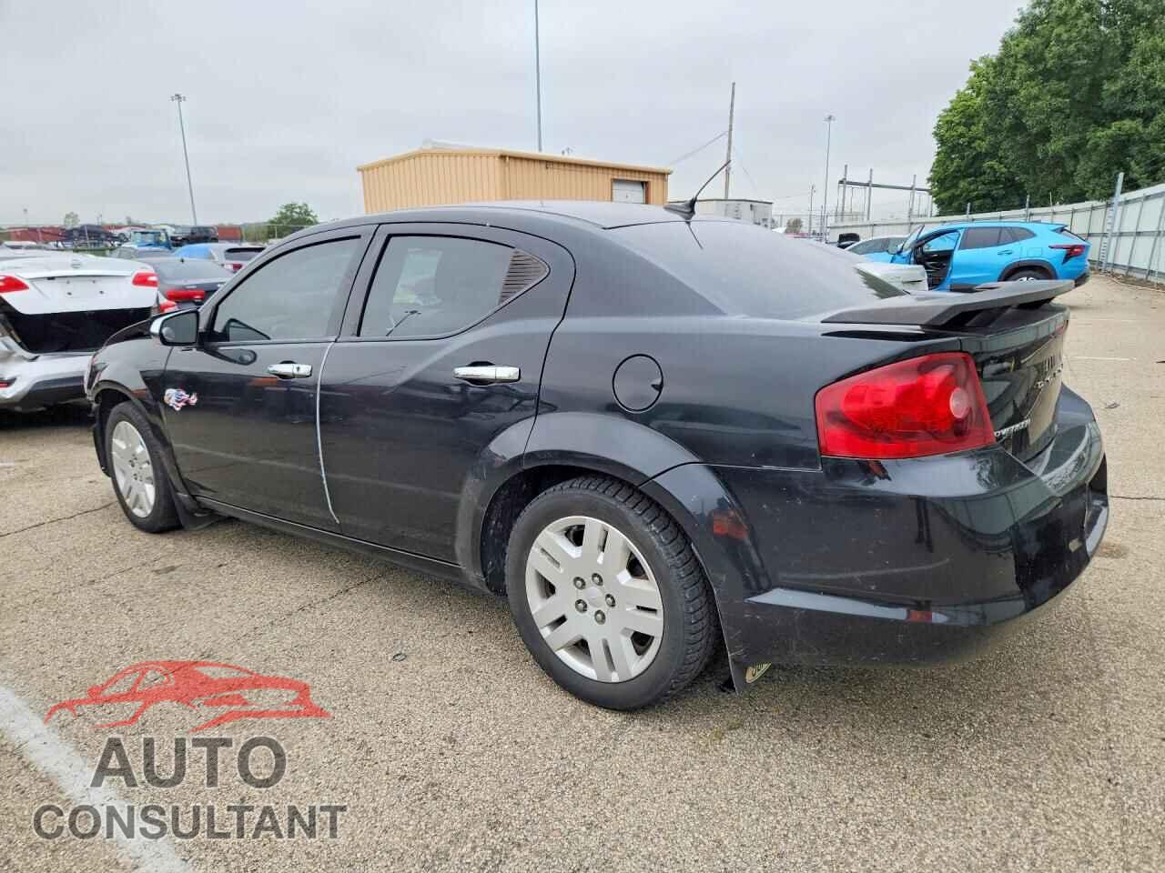 DODGE AVENGER 2013 - 1C3CDZAB9DN603824