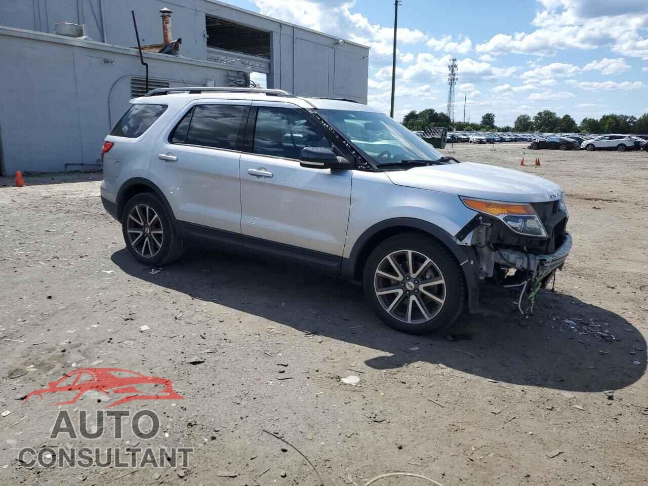 FORD EXPLORER 2015 - 1FM5K7D88FGB78596