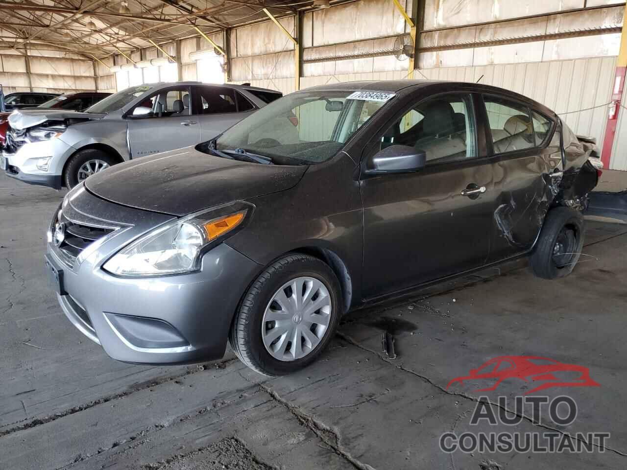 NISSAN VERSA 2018 - 3N1CN7AP6JL811344