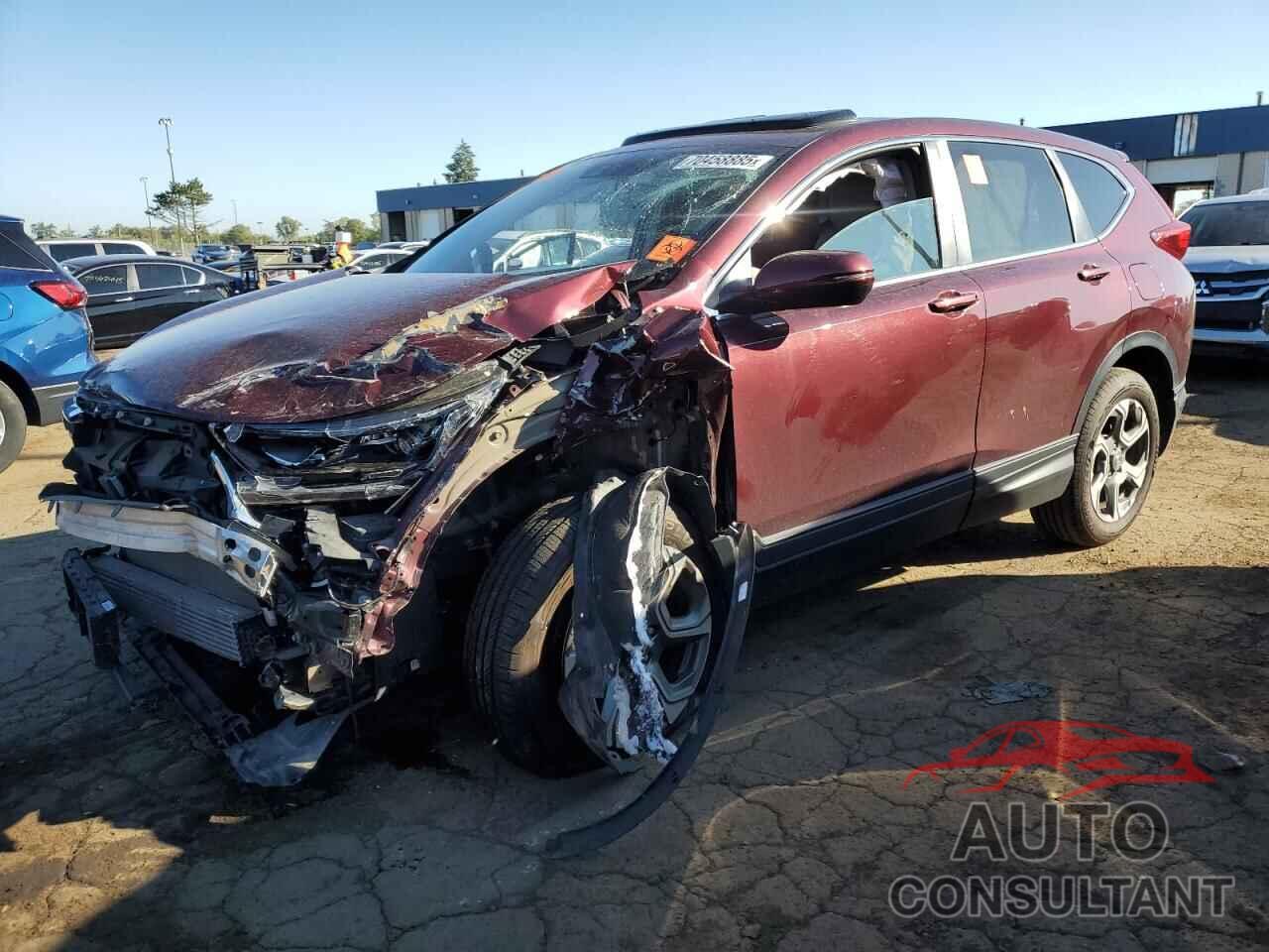 HONDA CRV 2017 - 5J6RW2H82HL006351