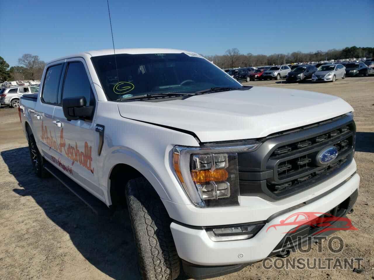 FORD F-150 2021 - 1FTFW1E84MKE03468