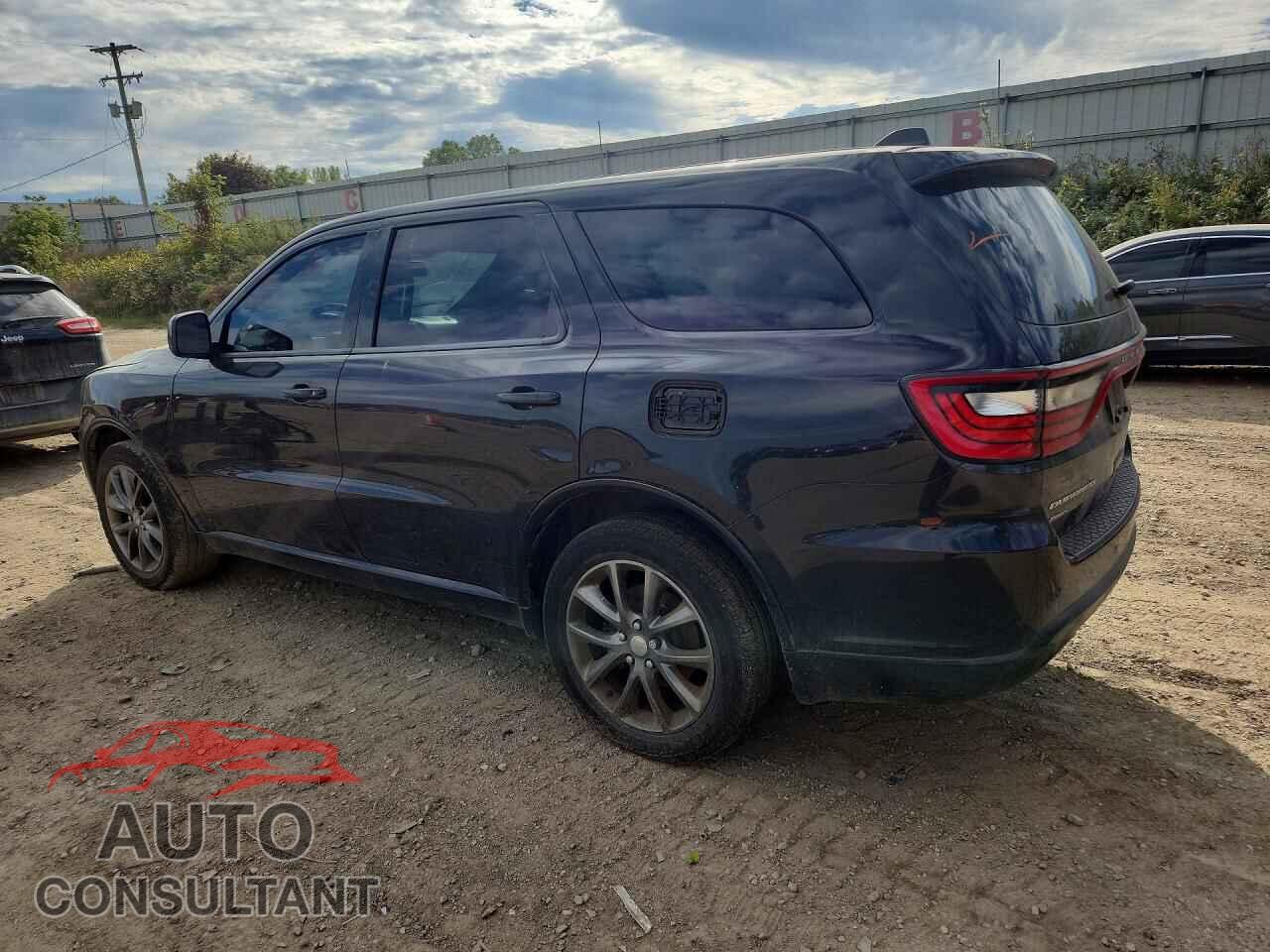 DODGE DURANGO 2014 - 1C4RDJAG6EC455373