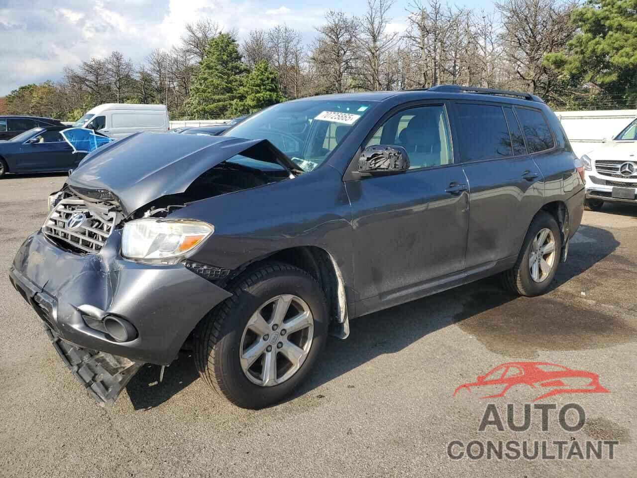 TOYOTA HIGHLANDER 2010 - 5TDBK3EH5AS028331