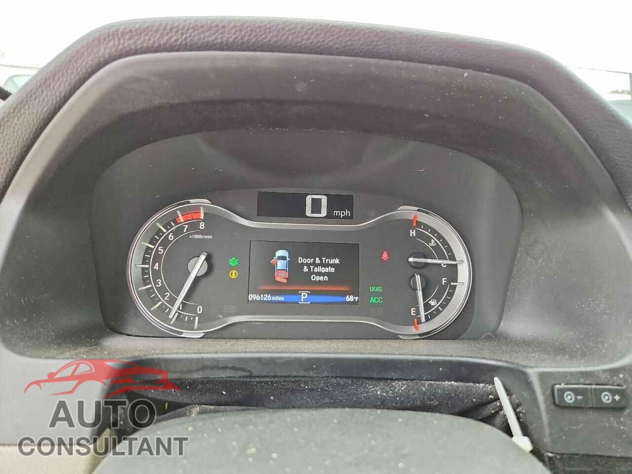 HONDA RIDGELINE 2019 - 5FPYK3F77KB033222