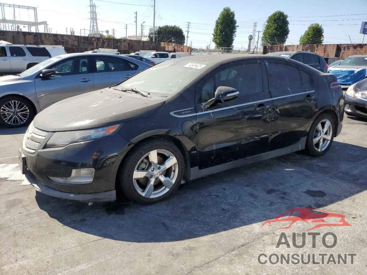 CHEVROLET VOLT 2012 - 1G1RD6E47CU102573