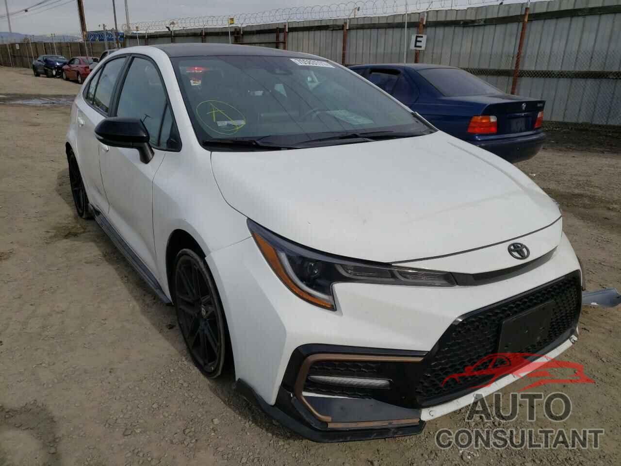 TOYOTA COROLLA 2021 - 5YFM4MCE8MP075187