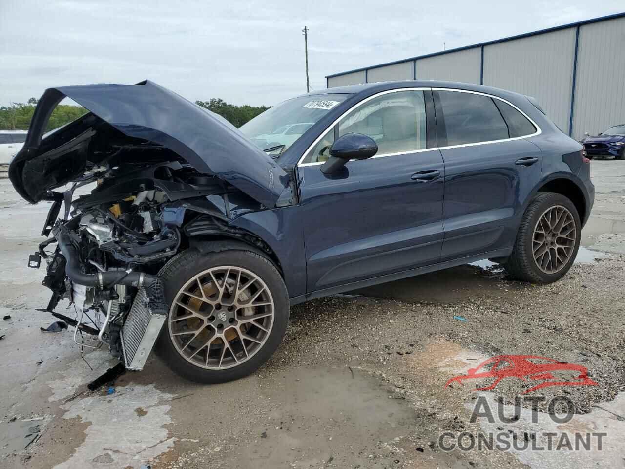 PORSCHE MACAN 2017 - WP1AB2A50HLB12861