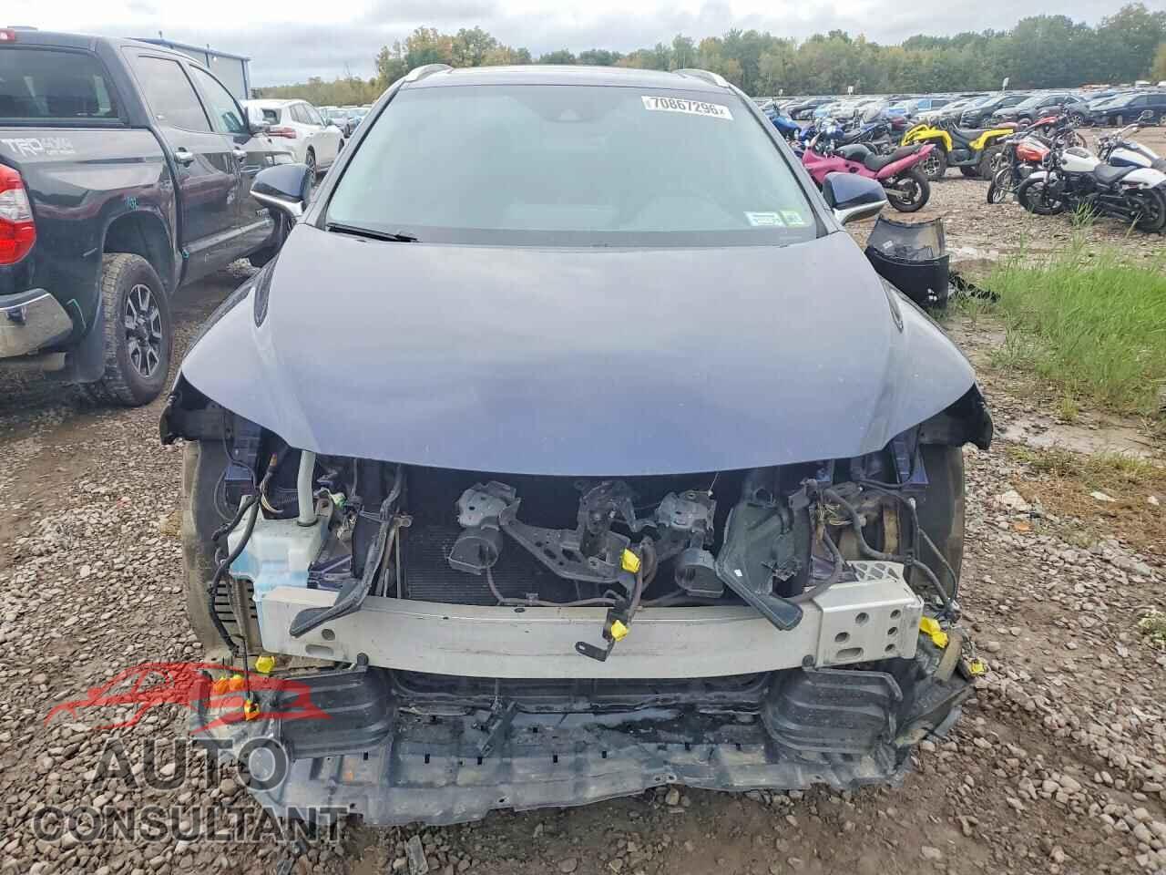 LEXUS RX350 2017 - 2T2BZMCAXHC055692