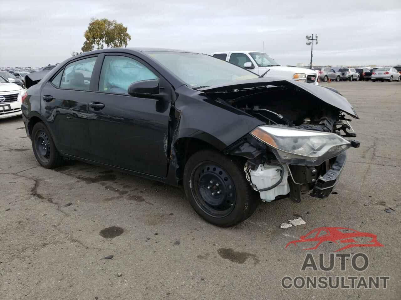 TOYOTA COROLLA 2016 - 5YFBURHE3GP442739