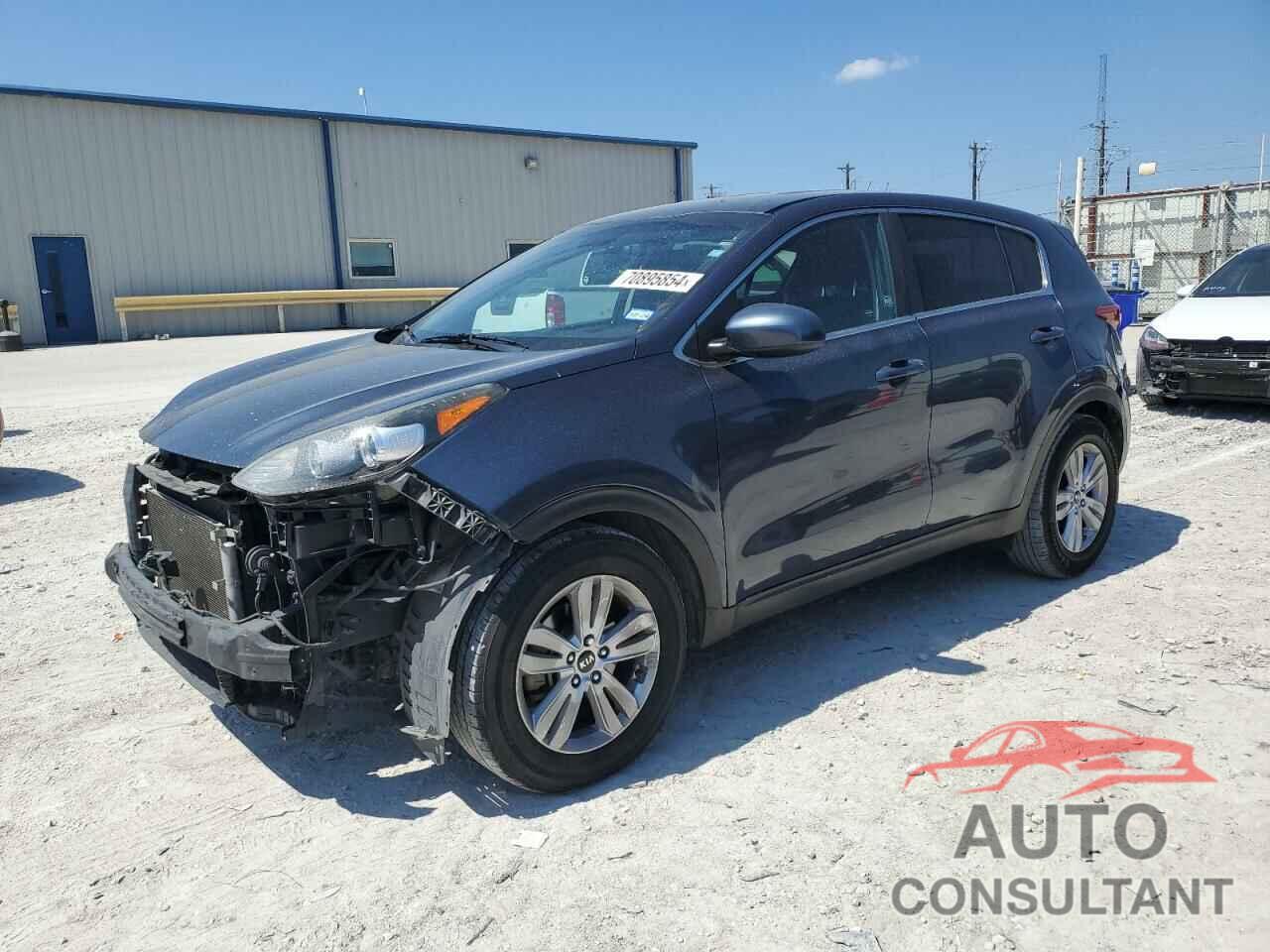 KIA SPORTAGE 2018 - KNDPM3AC3J7451090