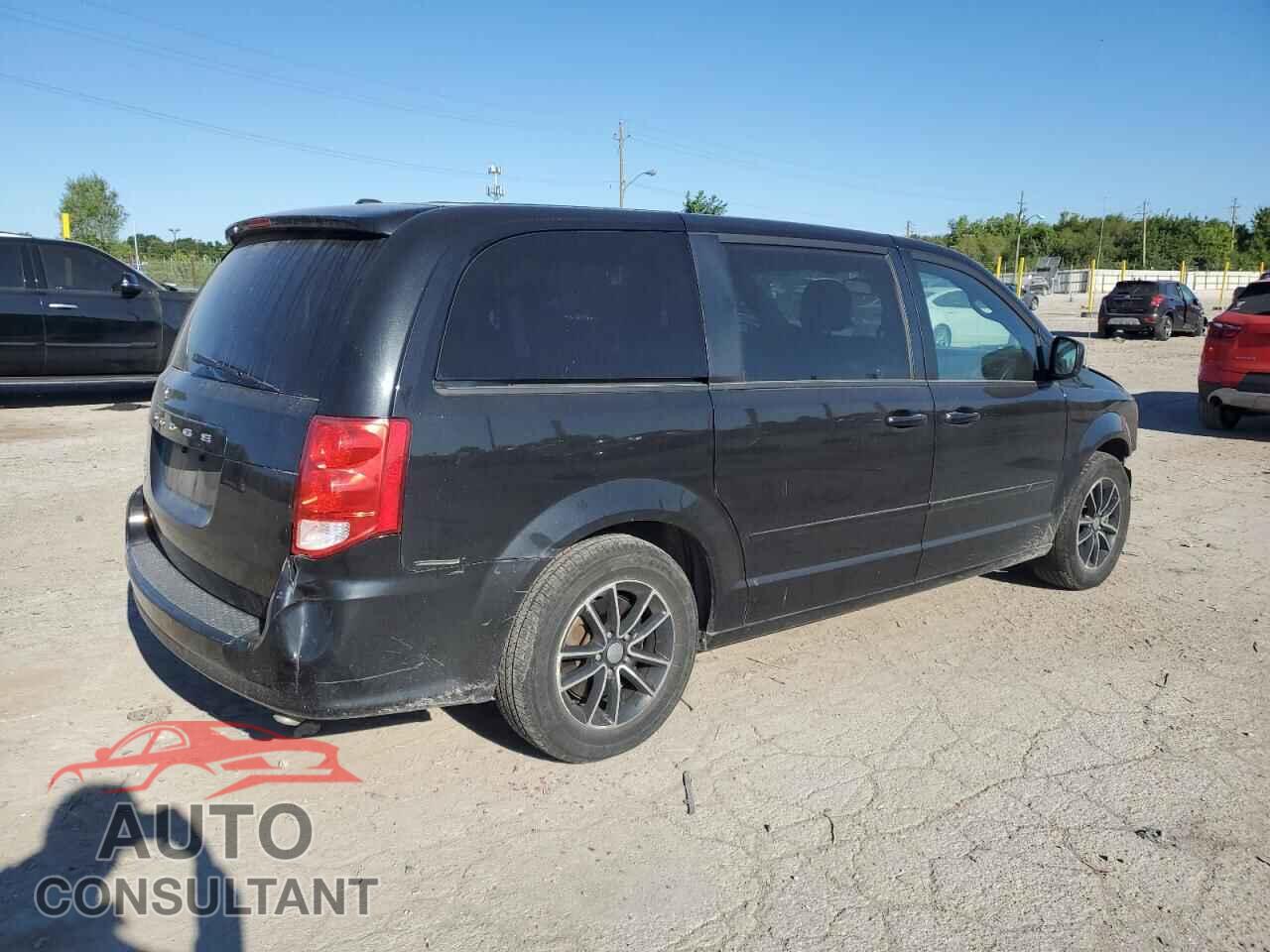 DODGE CARAVAN 2017 - 2C4RDGBGXHR843977