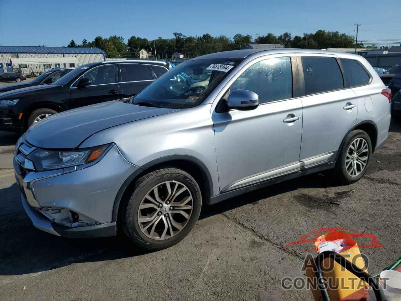 MITSUBISHI OUTLANDER 2017 - JA4AZ3A30HZ045350