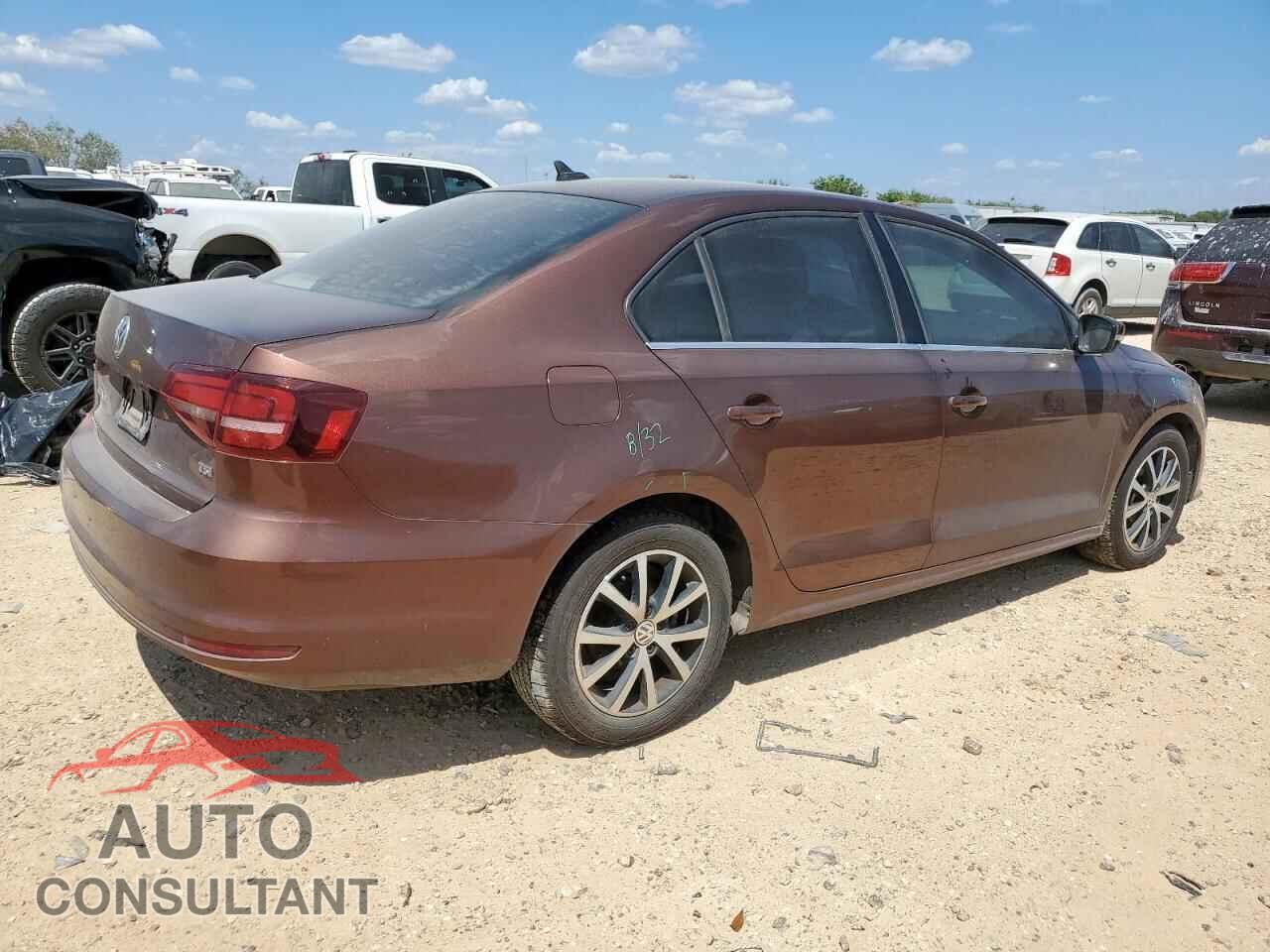 VOLKSWAGEN JETTA 2017 - 3VWDB7AJ2HM364566
