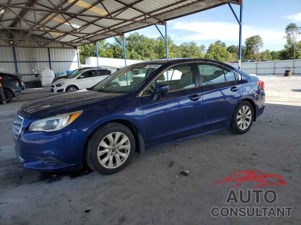 SUBARU LEGACY 2015 - 4S3BNBE60F3002745