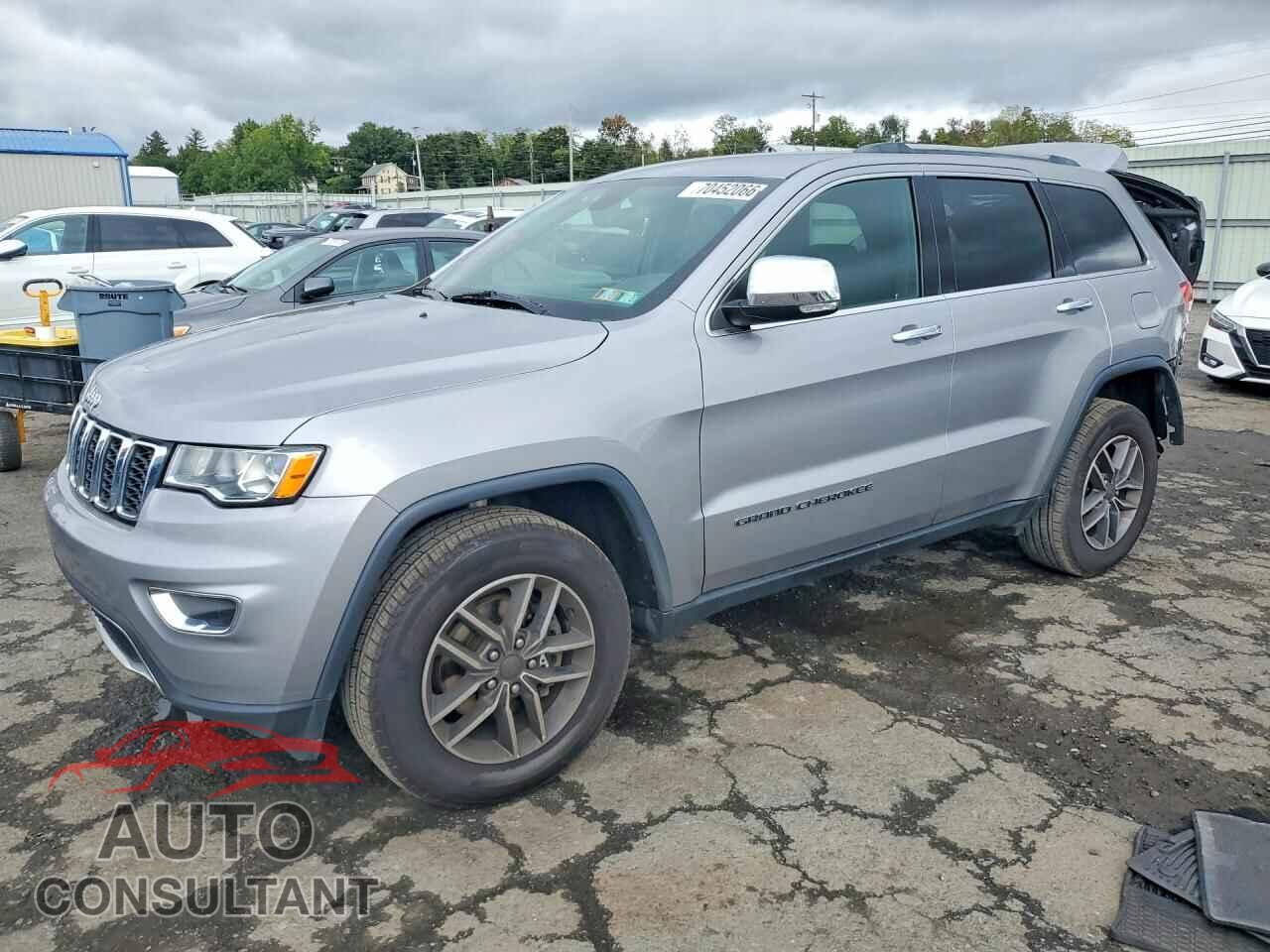 JEEP CHEROKEE 2019 - 1C4RJFBG5KC813465