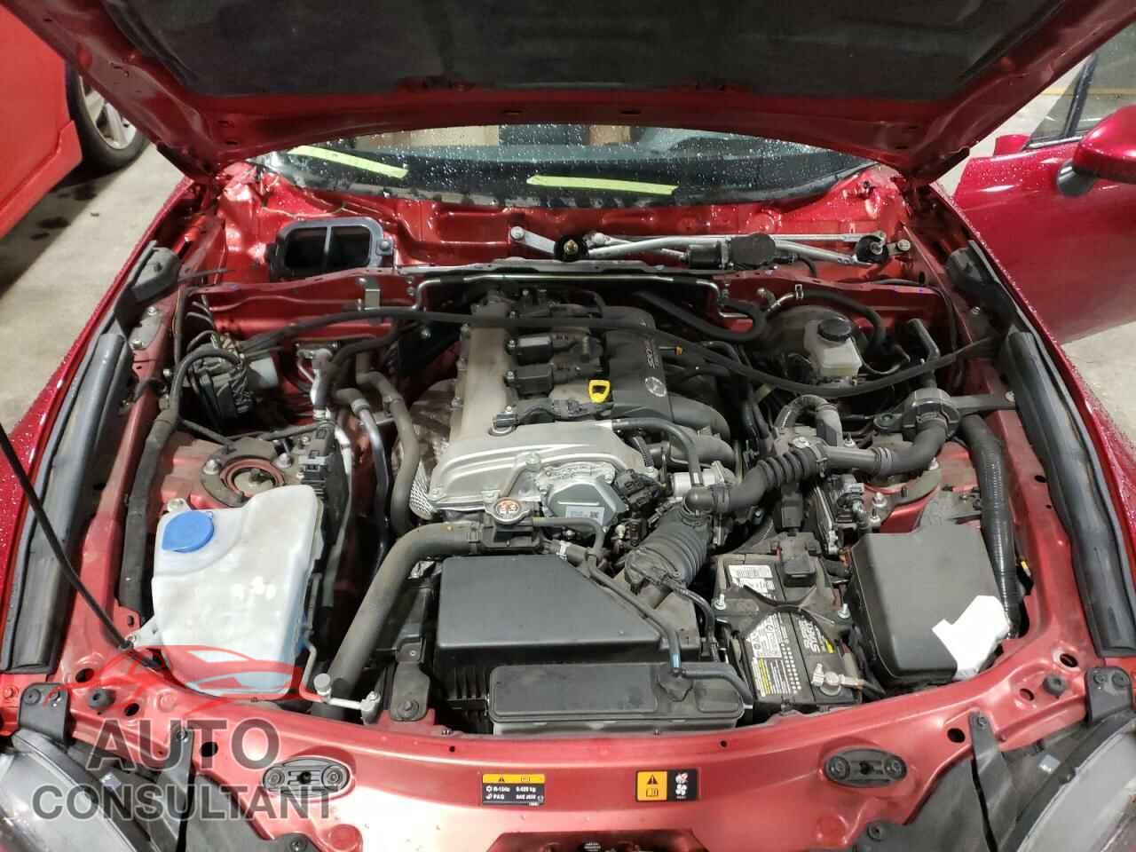 MAZDA MX5 2018 - JM1NDAM72J0200113