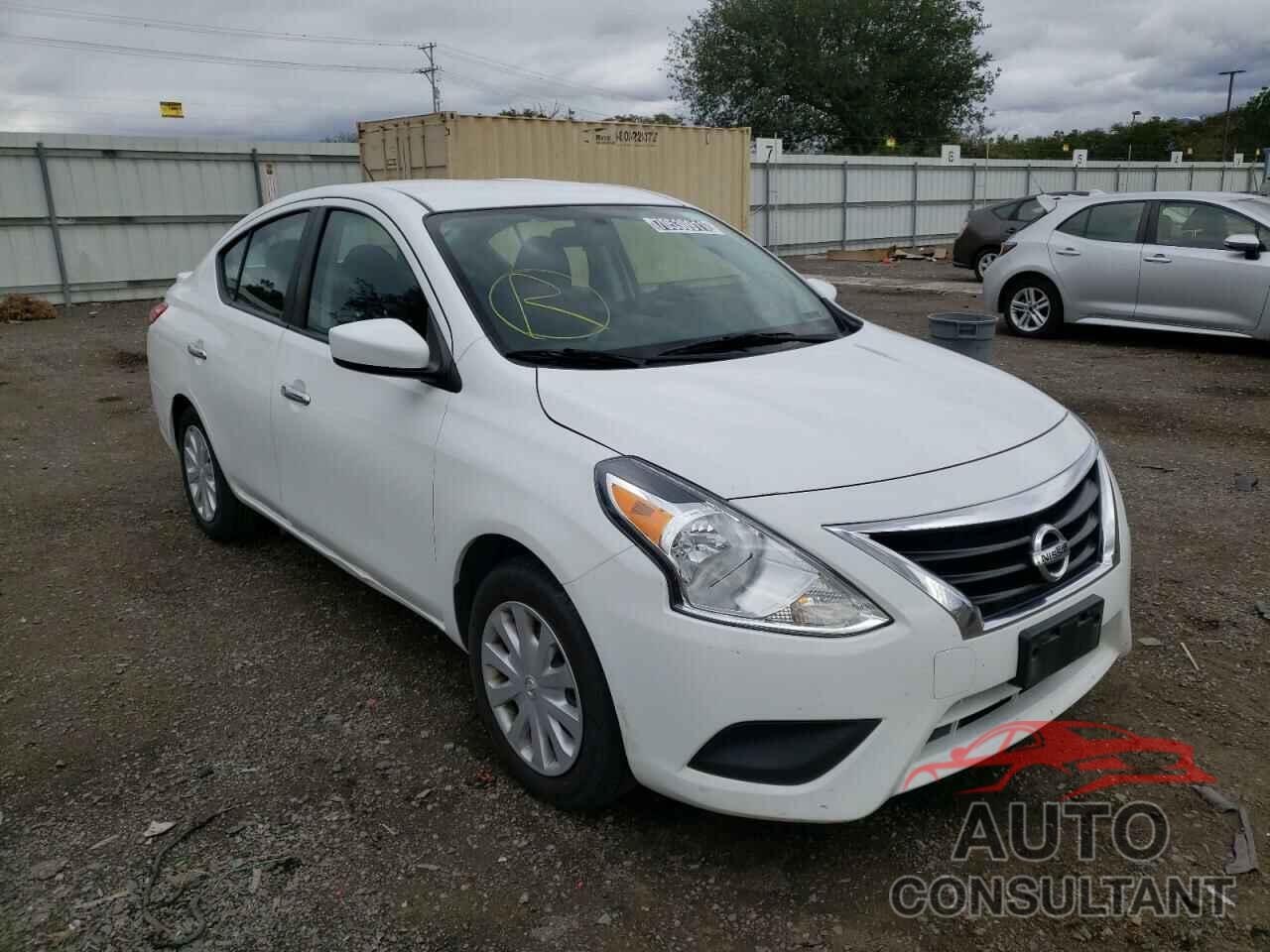 NISSAN VERSA 2019 - 3N1CN7AP1KL865961