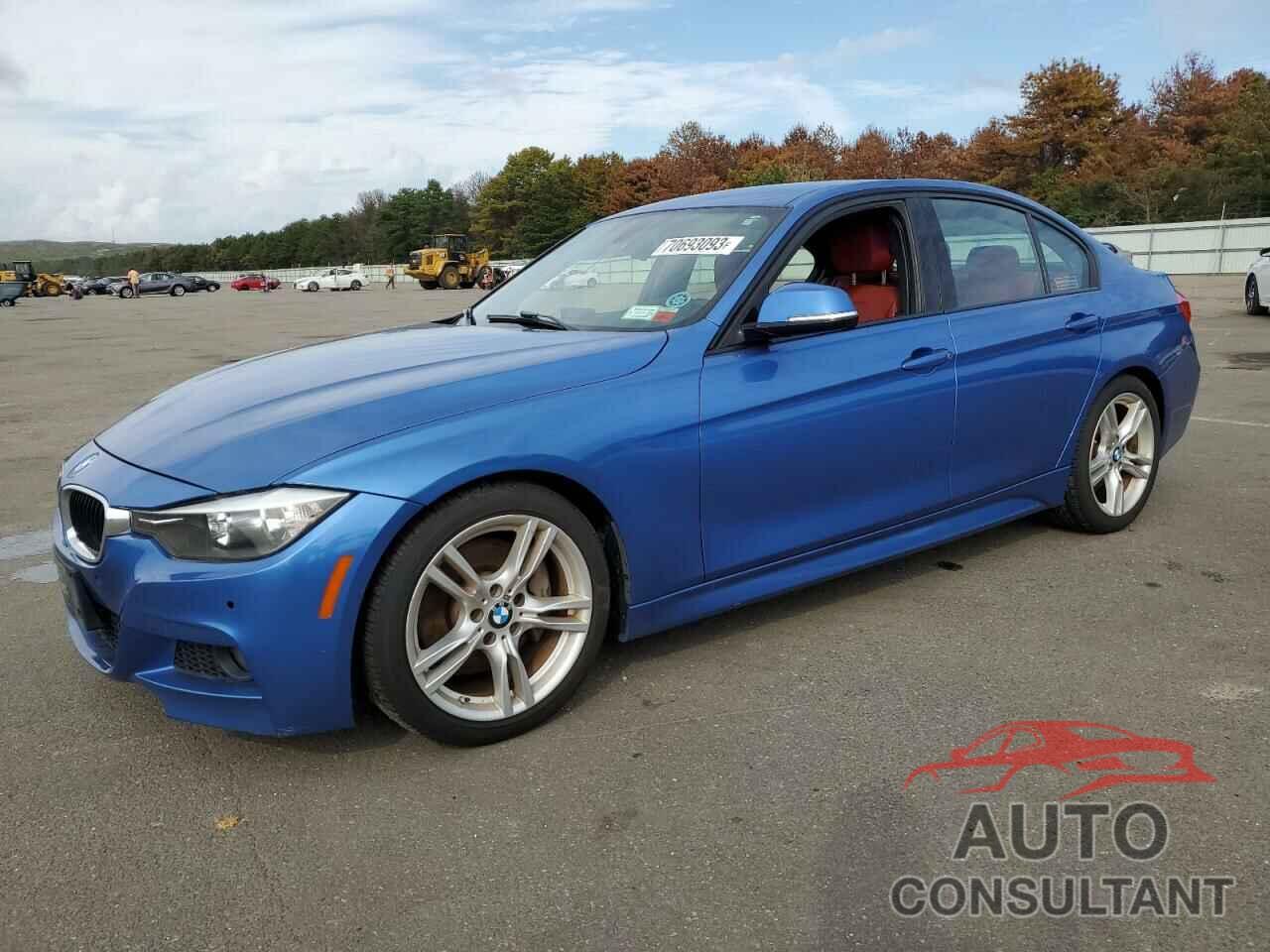 BMW 3 SERIES 2015 - WBA3C1C56FK121384