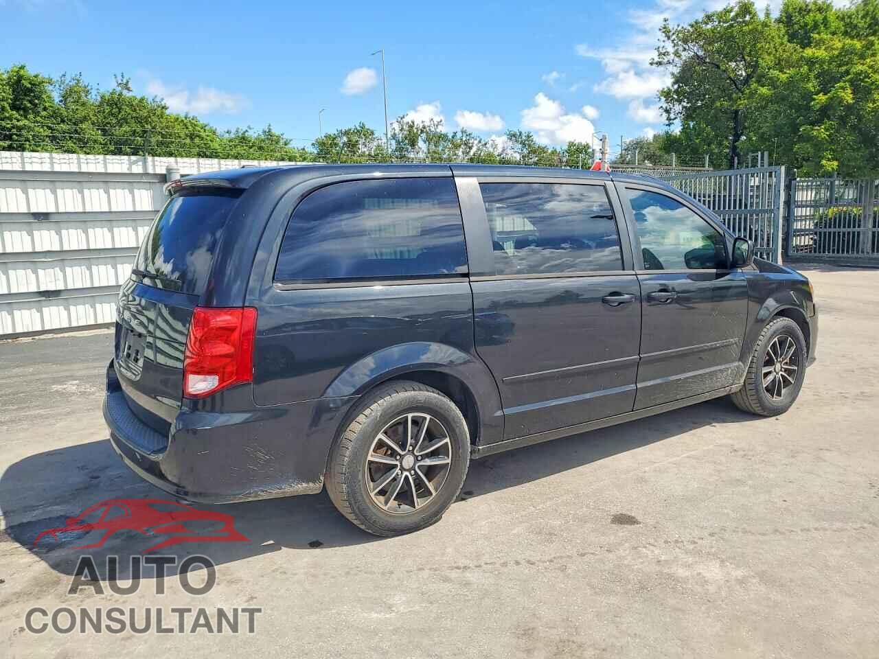 DODGE CARAVAN 2016 - 2C4RDGBG4GR182400
