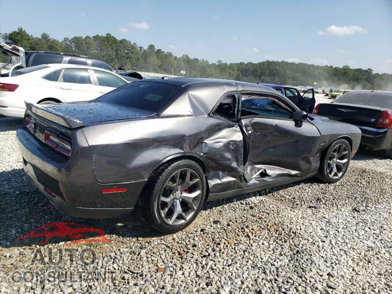 DODGE CHALLENGER 2015 - 2C3CDZAT3FH809659