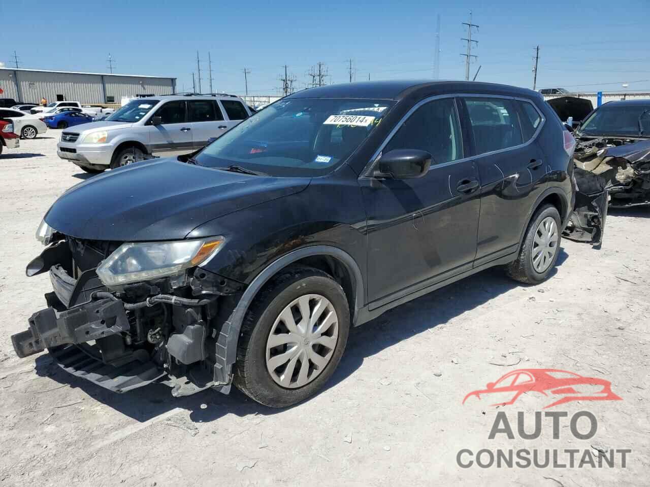 NISSAN ROGUE 2016 - 5N1AT2MT0GC825309