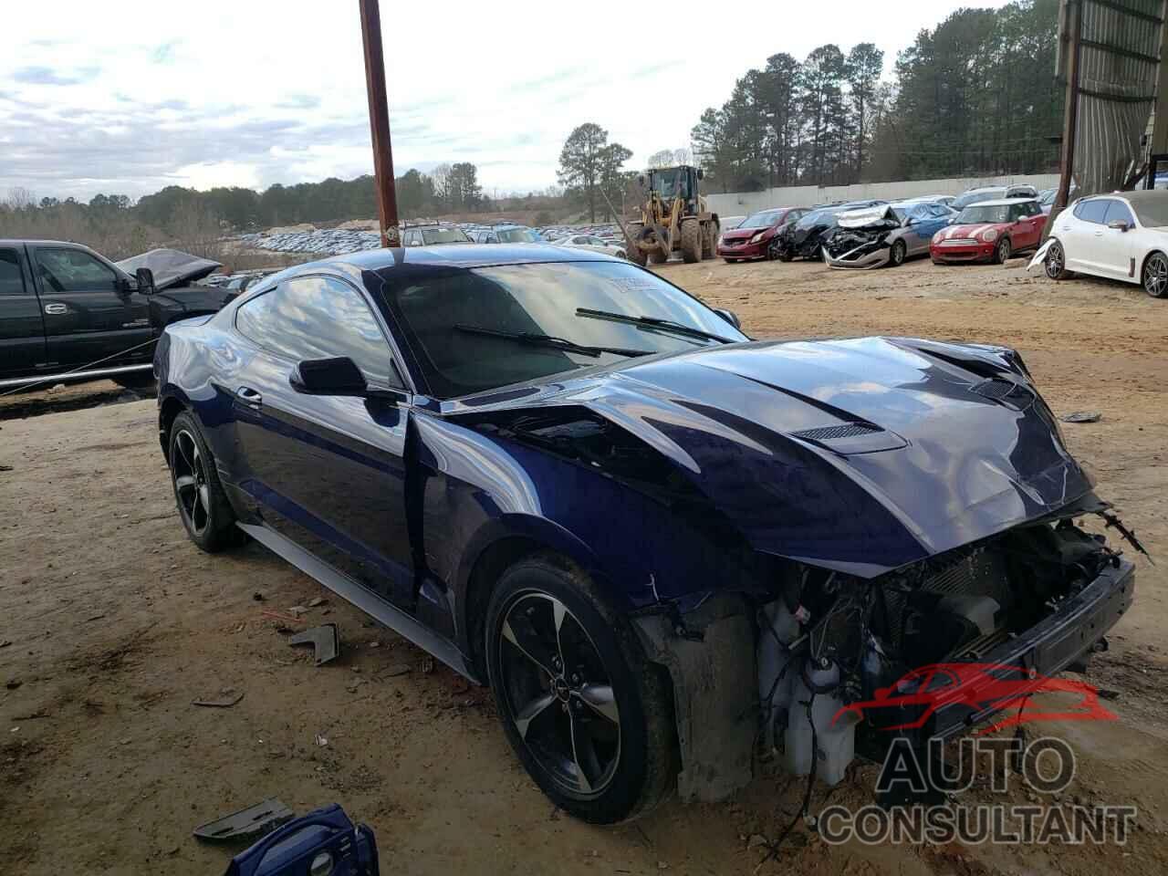 FORD MUSTANG 2018 - 1FA6P8TH2J5170411