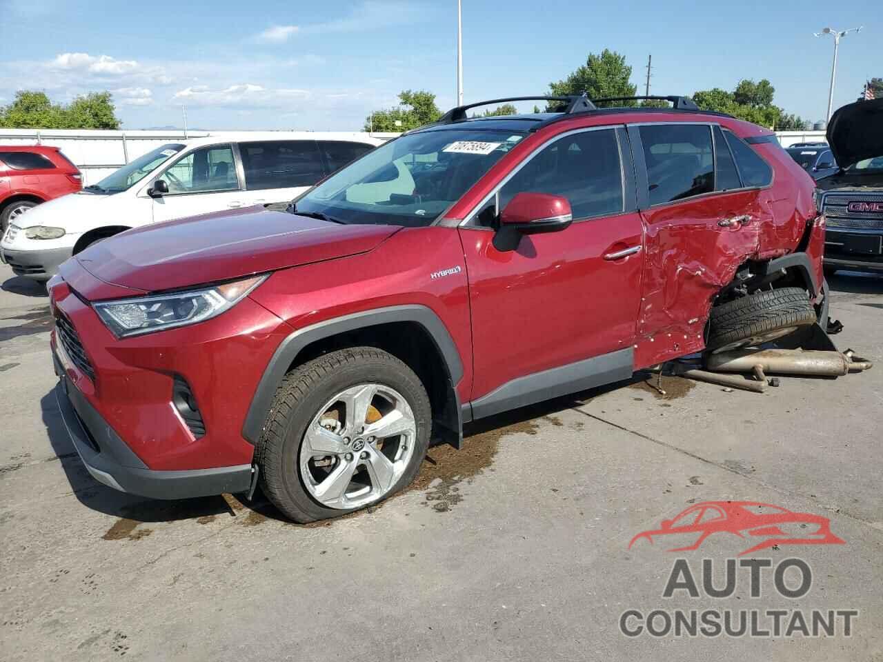 TOYOTA RAV4 2021 - 4T3D6RFV8MU063632